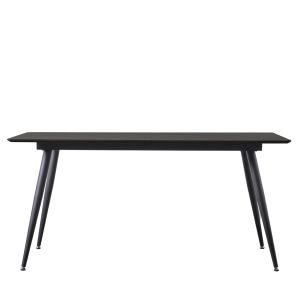 Gallery Direct Astley Dining Table Black | Shackletons