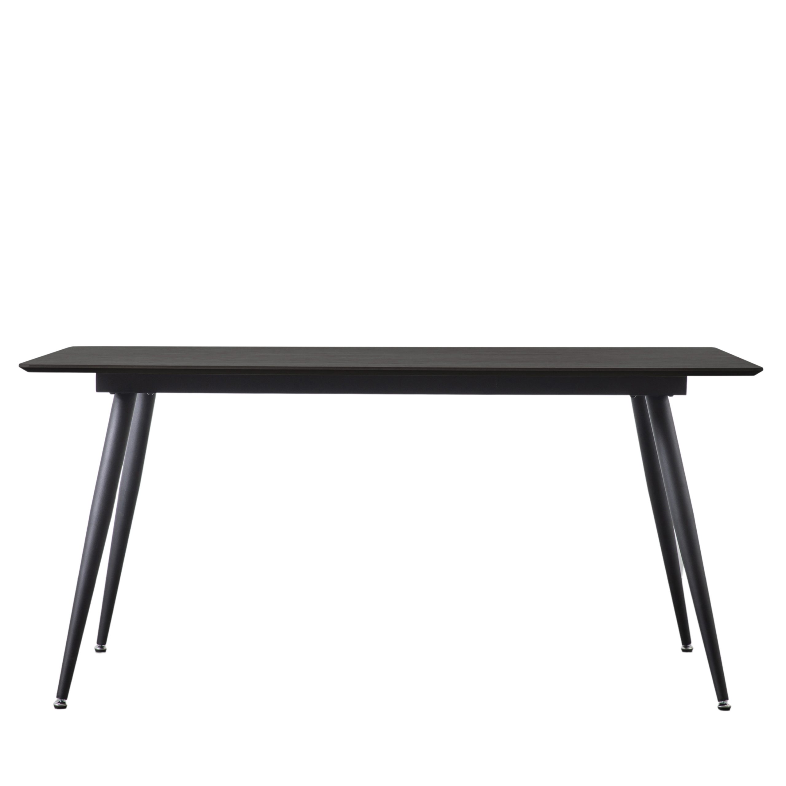 Gallery Direct Astley Dining Table Black
