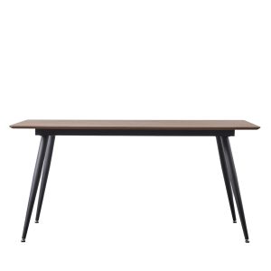 Gallery Direct Astley Dining Table Walnut | Shackletons