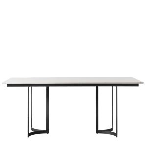 Gallery Direct Everton Dining Table Black | Shackletons