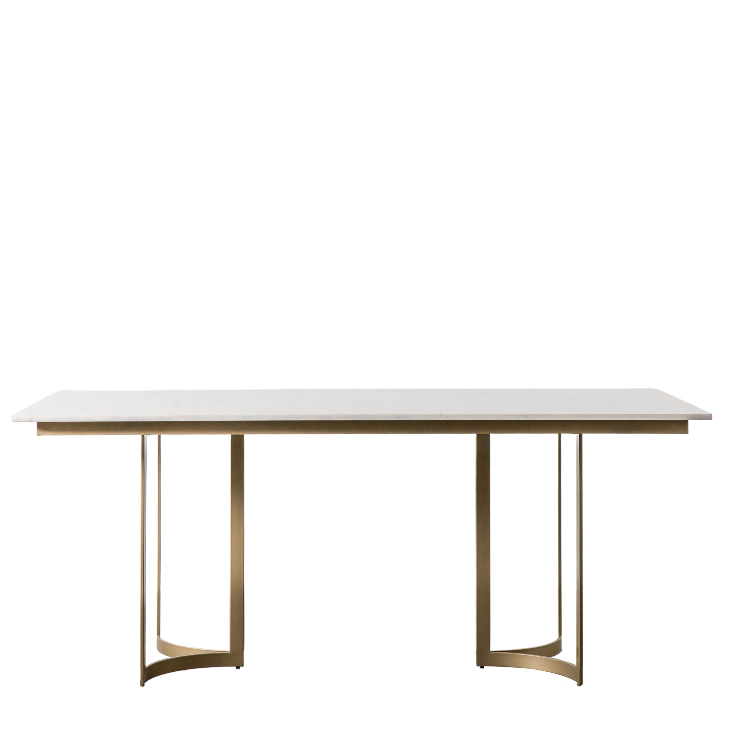 Gallery Direct Everton Dining Table Gold