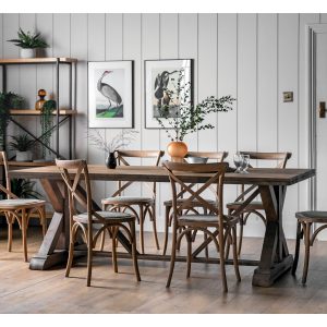 Gallery Direct Ashbourne Dining Table Large | Shackletons