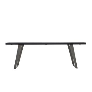 Gallery Direct Newington Dining Table Black | Shackletons