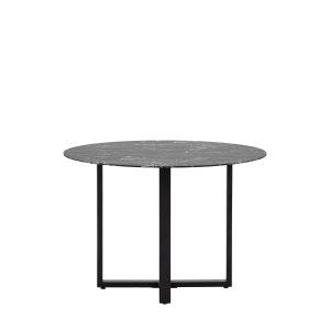 Gallery Direct Connolly Dining Table Black Effect | Shackletons