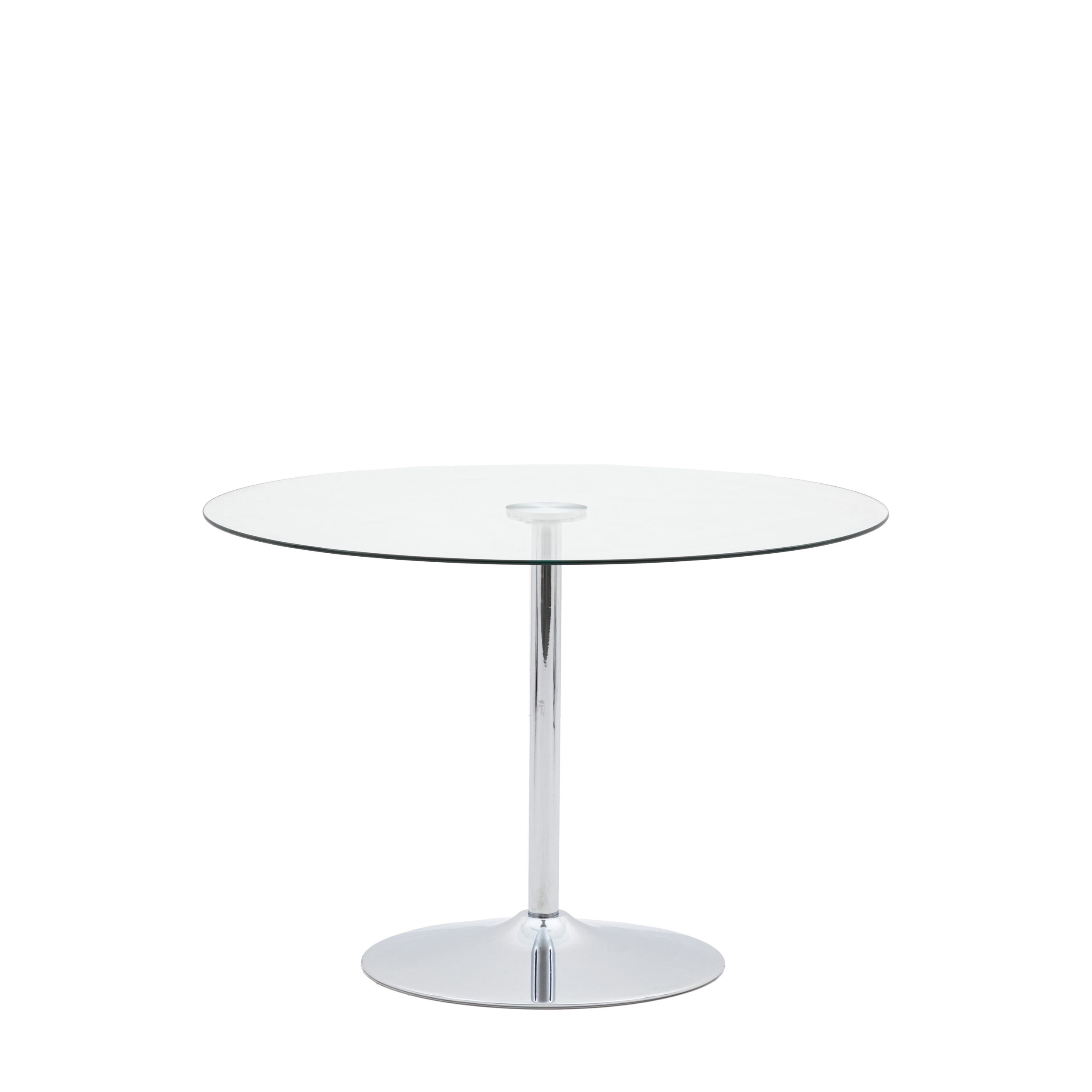Gallery Direct Fielding Dining Table Clear Glass
