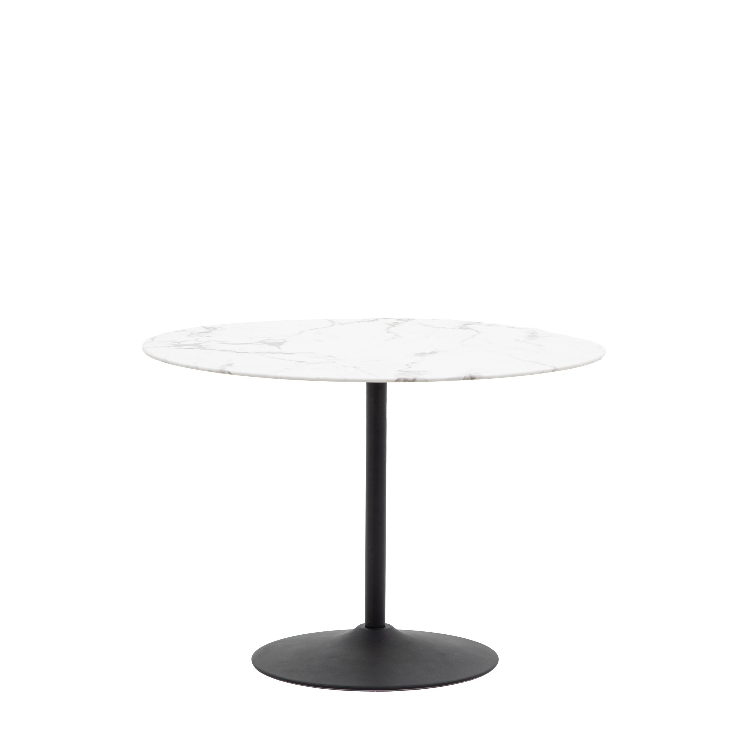 Gallery Direct Fielding Dining Table White Effect