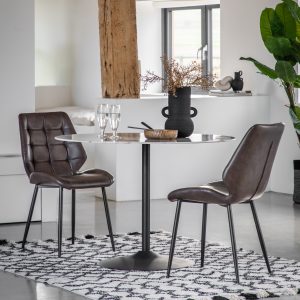 Gallery Direct Fielding Dining Table White Effect | Shackletons