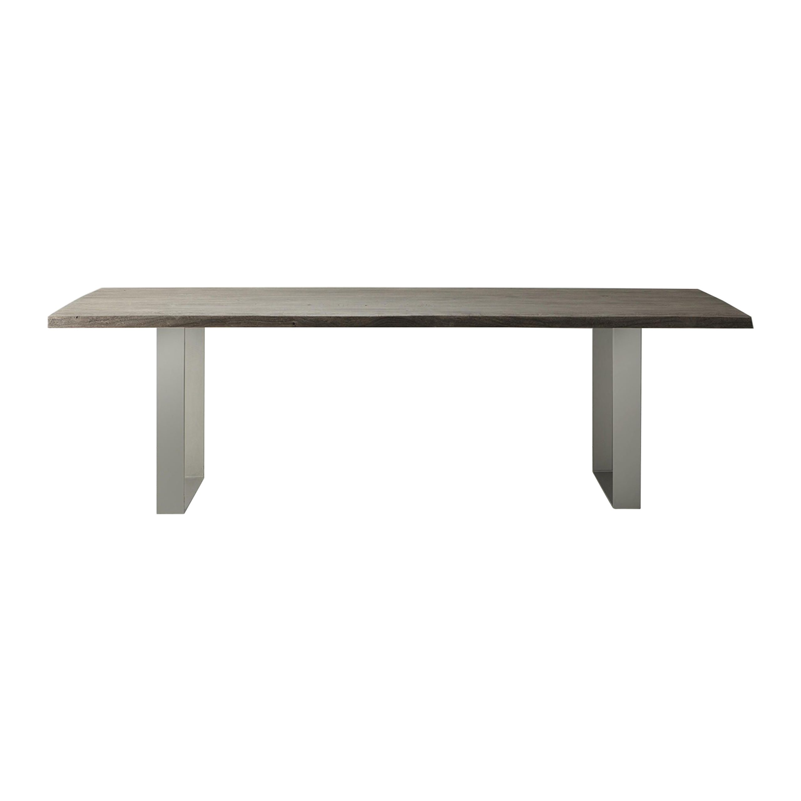 Gallery Direct Huntington Dining Table Grey