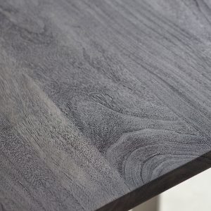 Gallery Direct Huntington Dining Table Grey | Shackletons