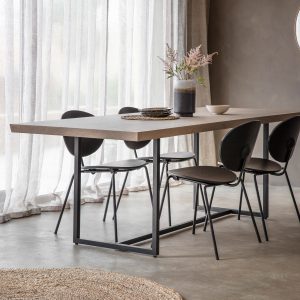 Gallery Direct Forden Dining Table Grey | Shackletons