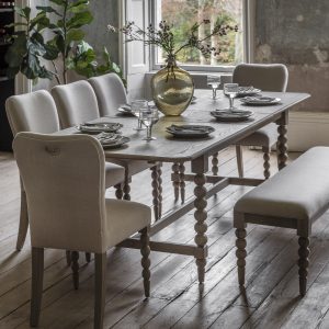 Gallery Direct Artisan Extending Dining Table | Shackletons