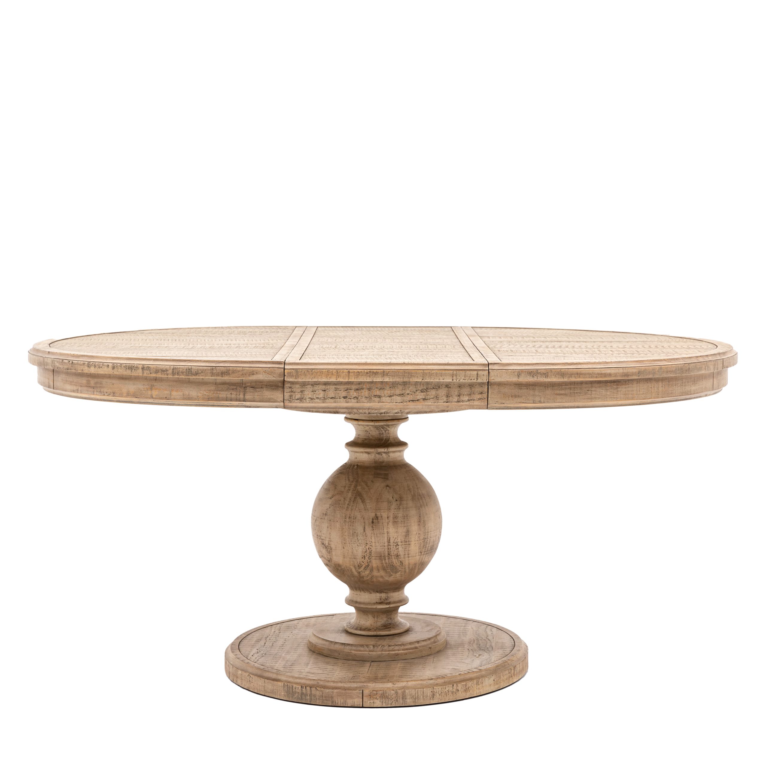 Gallery Direct Vancouver Round Extending Dining Table