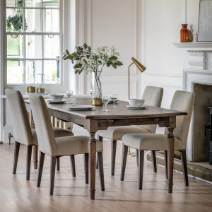 Gallery Direct Madison Extending Dning Table | Shackletons