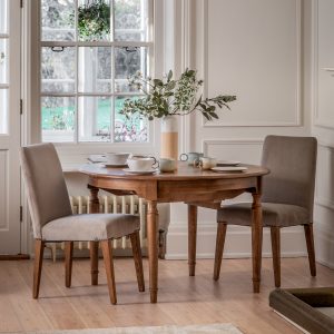 Gallery Direct Highgrove Extending Round Table | Shackletons