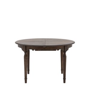 Gallery Direct Madison Extending Round Table | Shackletons