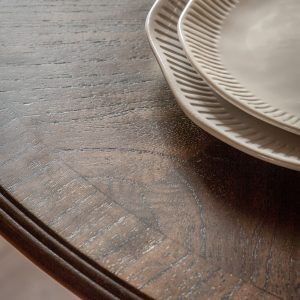 Gallery Direct Madison Extending Round Table | Shackletons