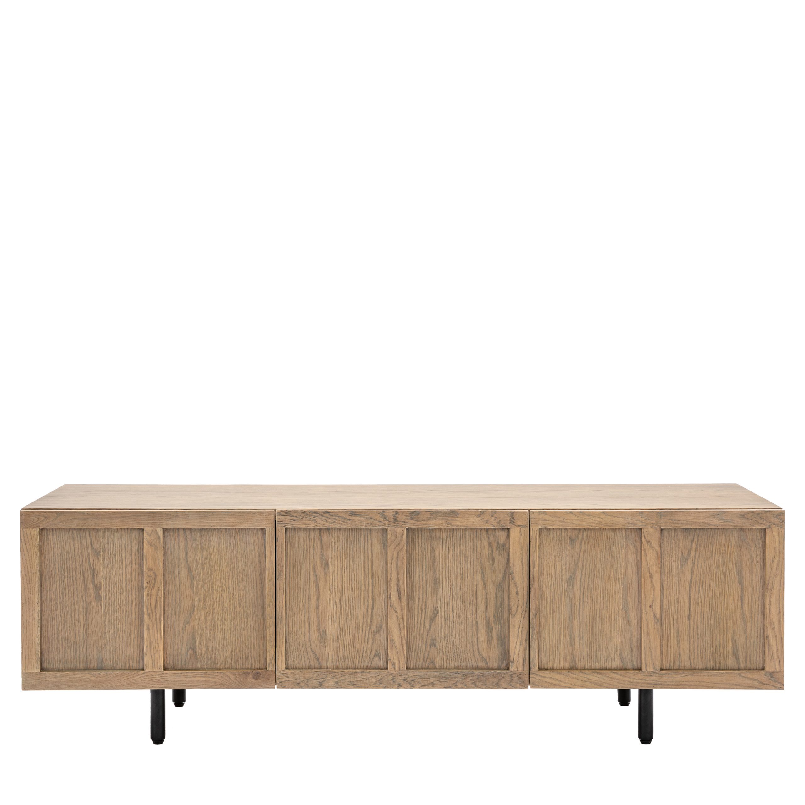 Gallery Direct Panelled Media Unit