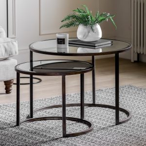 Gallery Direct Argyle Coffee Table Nest of 2 | Shackletons