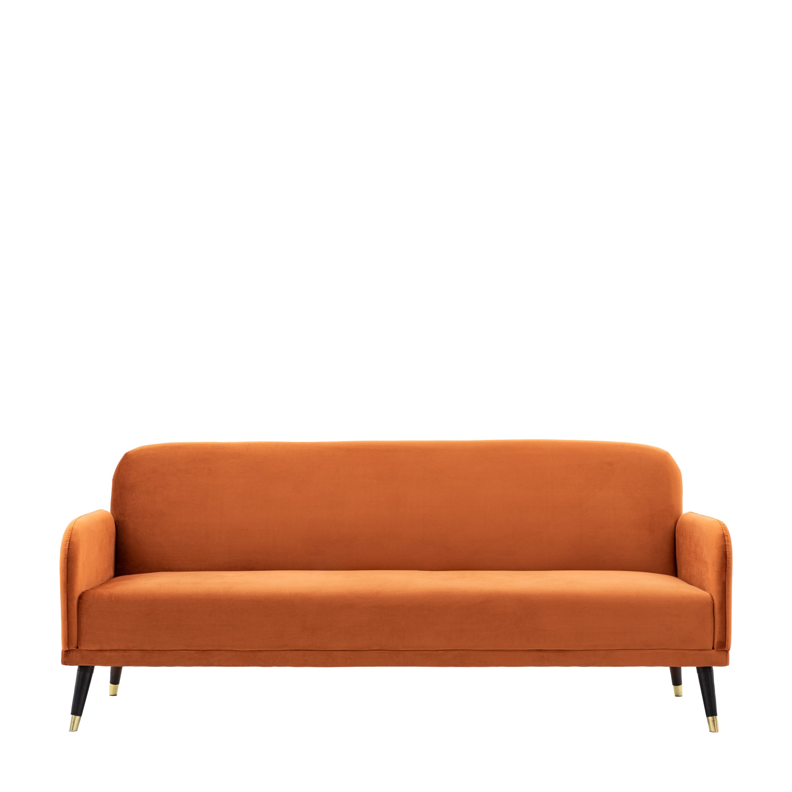 Gallery Direct Holt Sofa Bed Rust