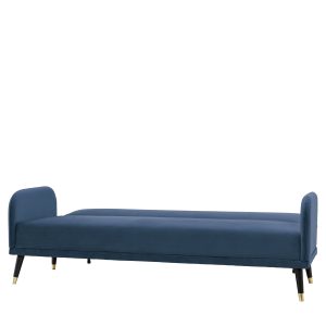 Gallery Direct Holt Sofa Bed Cyan | Shackletons