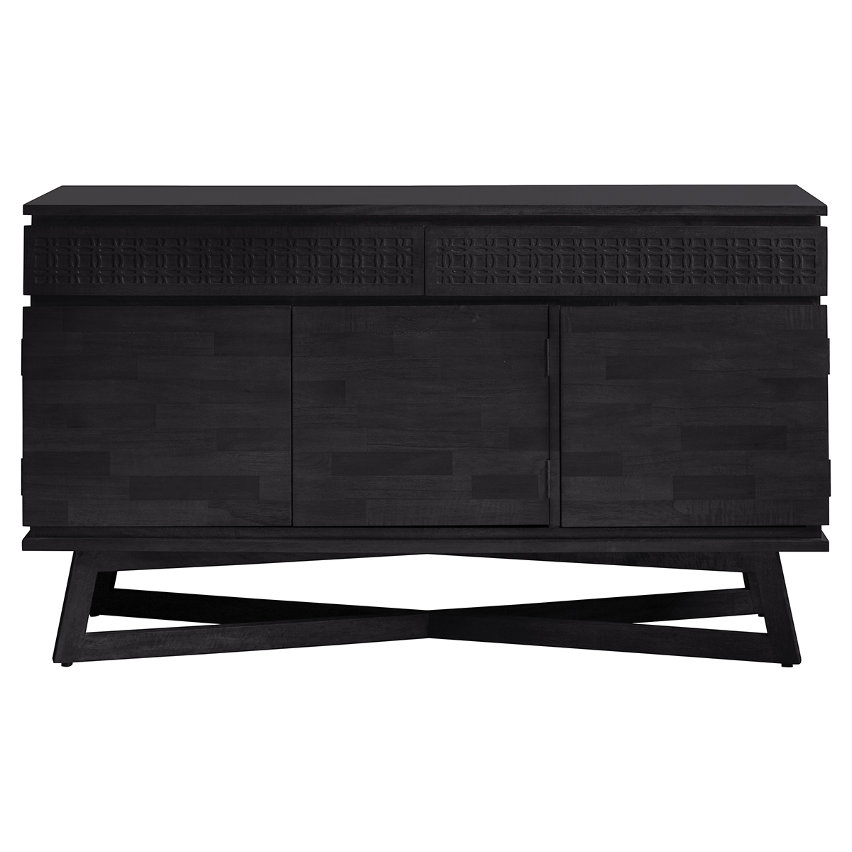 Gallery Direct Boho Boutique 3Drawer Sideboard