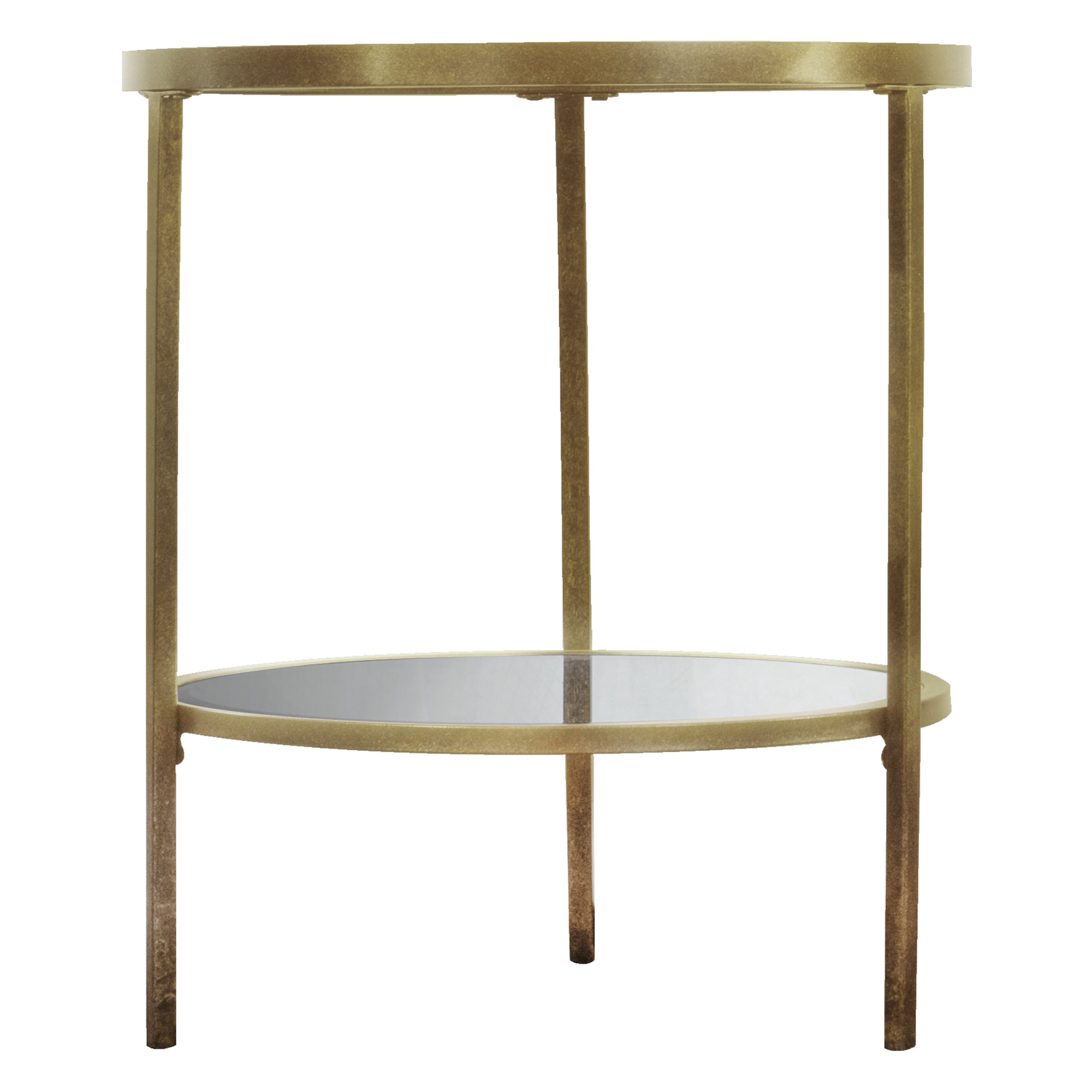 Gallery Direct Hudson Side Table Champagne