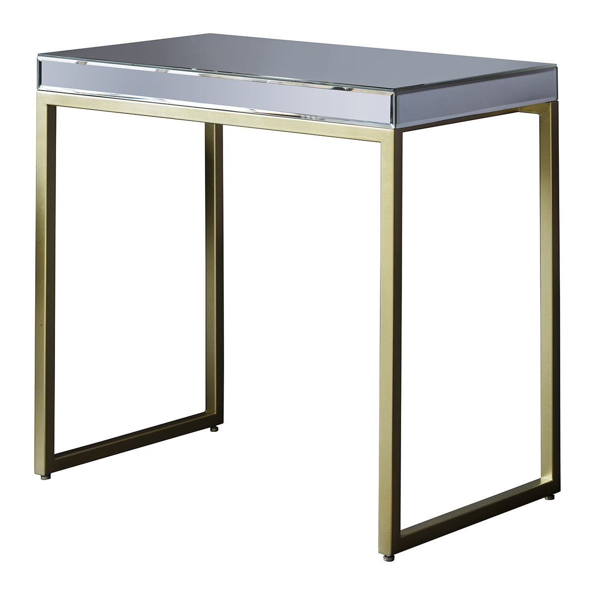 Gallery Direct Pippard Side Table Champagne
