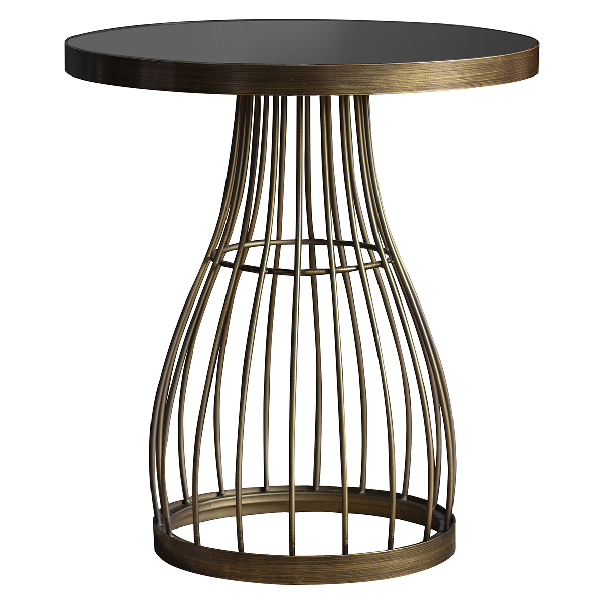 Gallery Direct Southgate Side Table Bronze