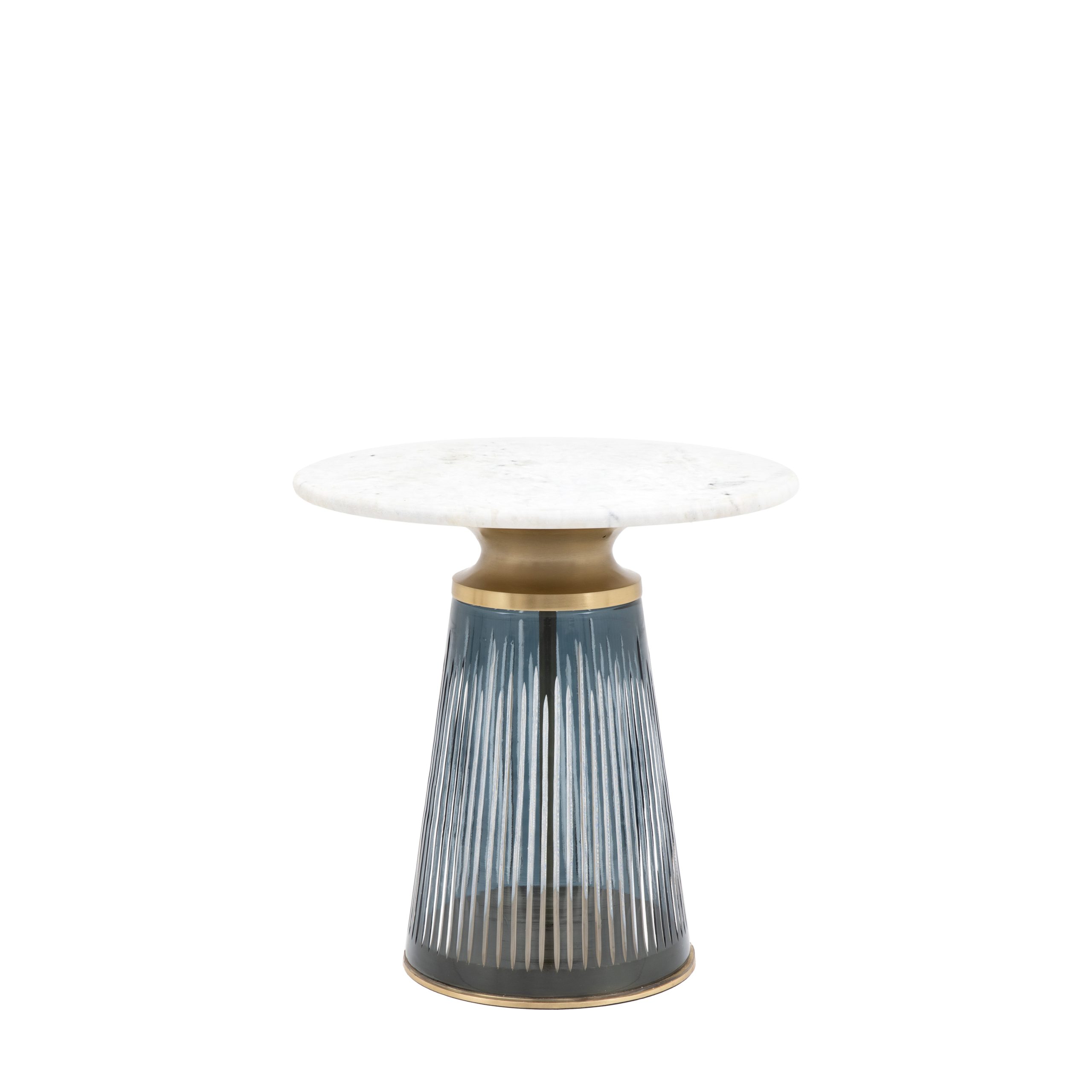 Gallery Direct Seville Side Table Blue