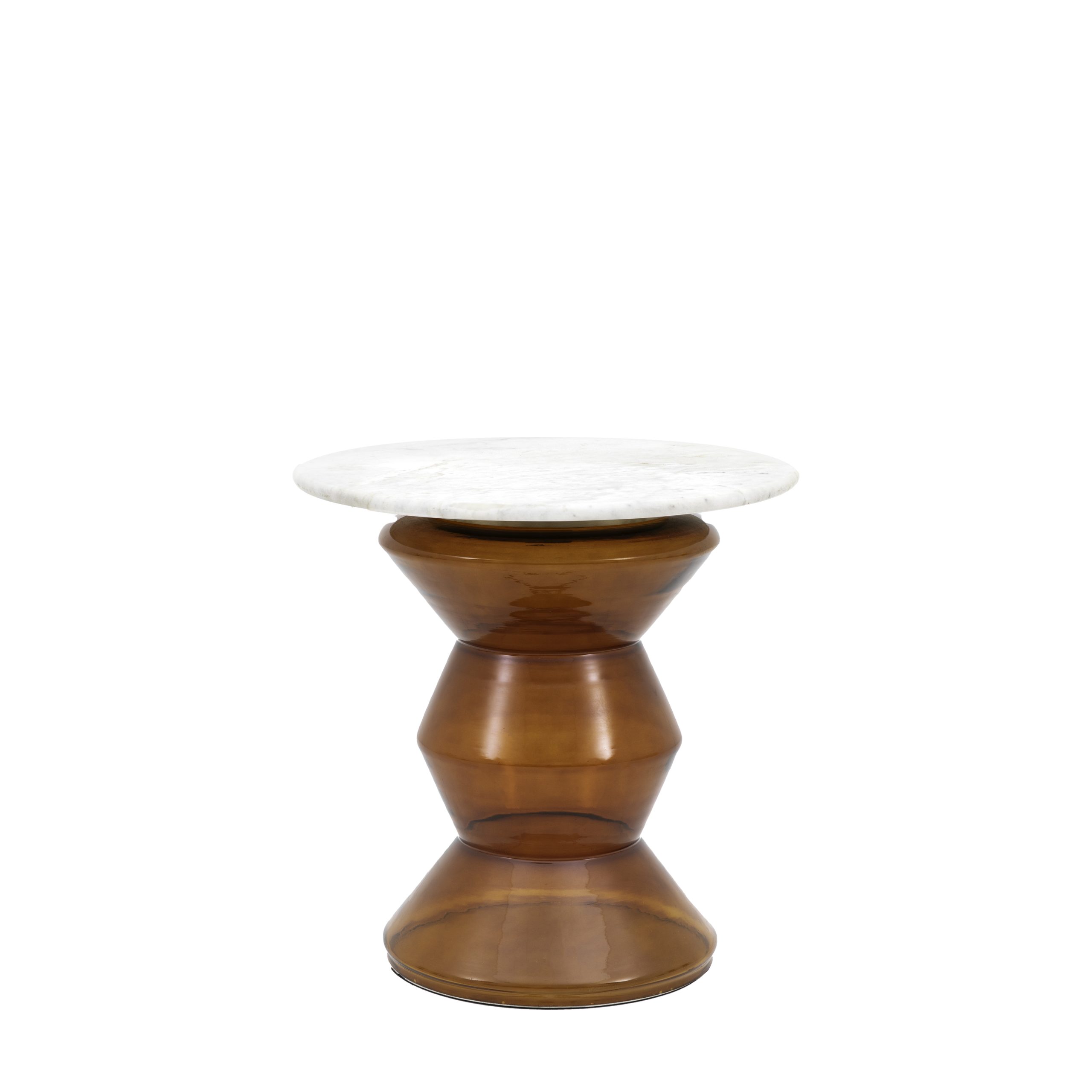 Gallery Direct Turin Side Table Orange