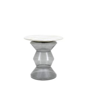 Gallery Direct Turin Side Table Smoke | Shackletons