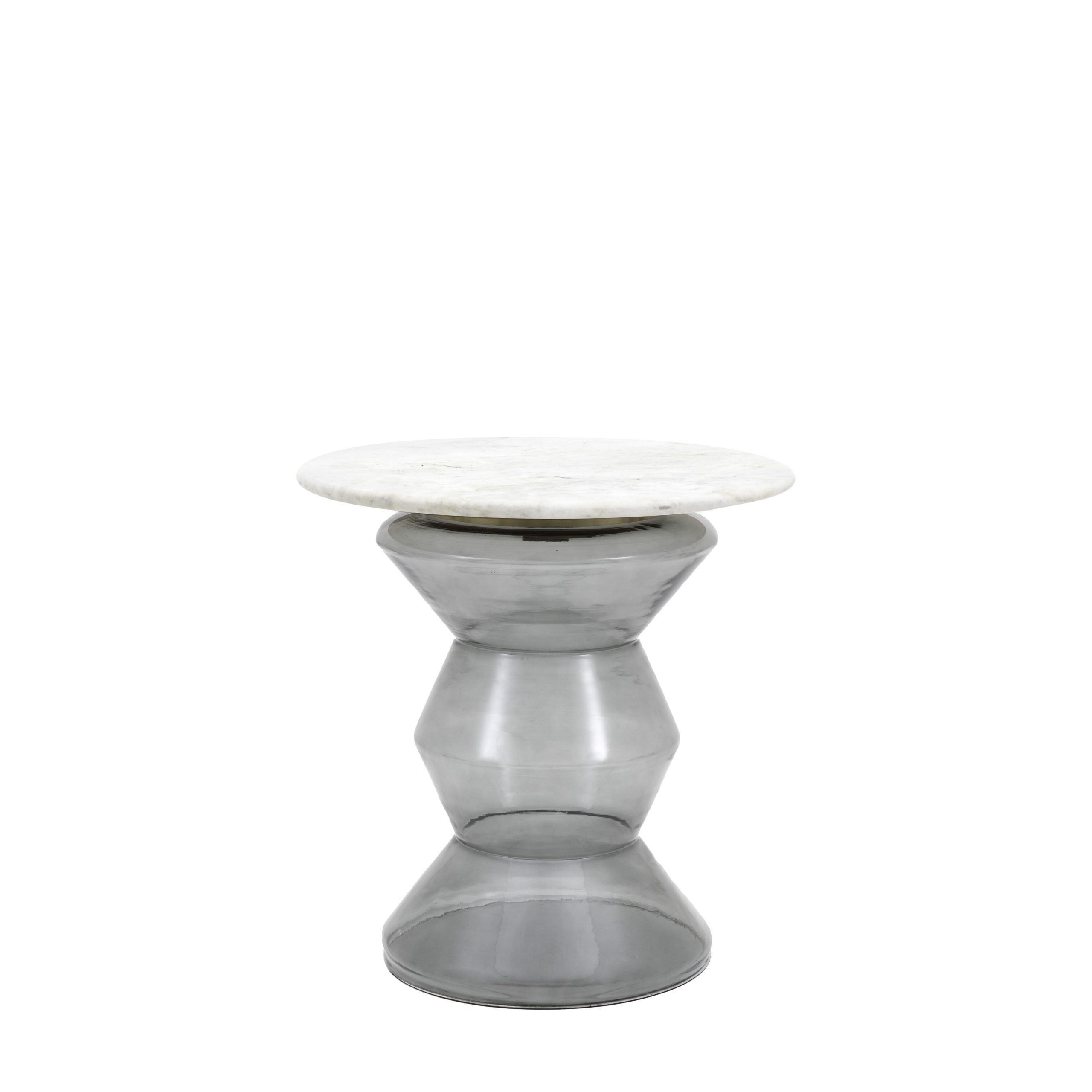 Gallery Direct Turin Side Table Smoke