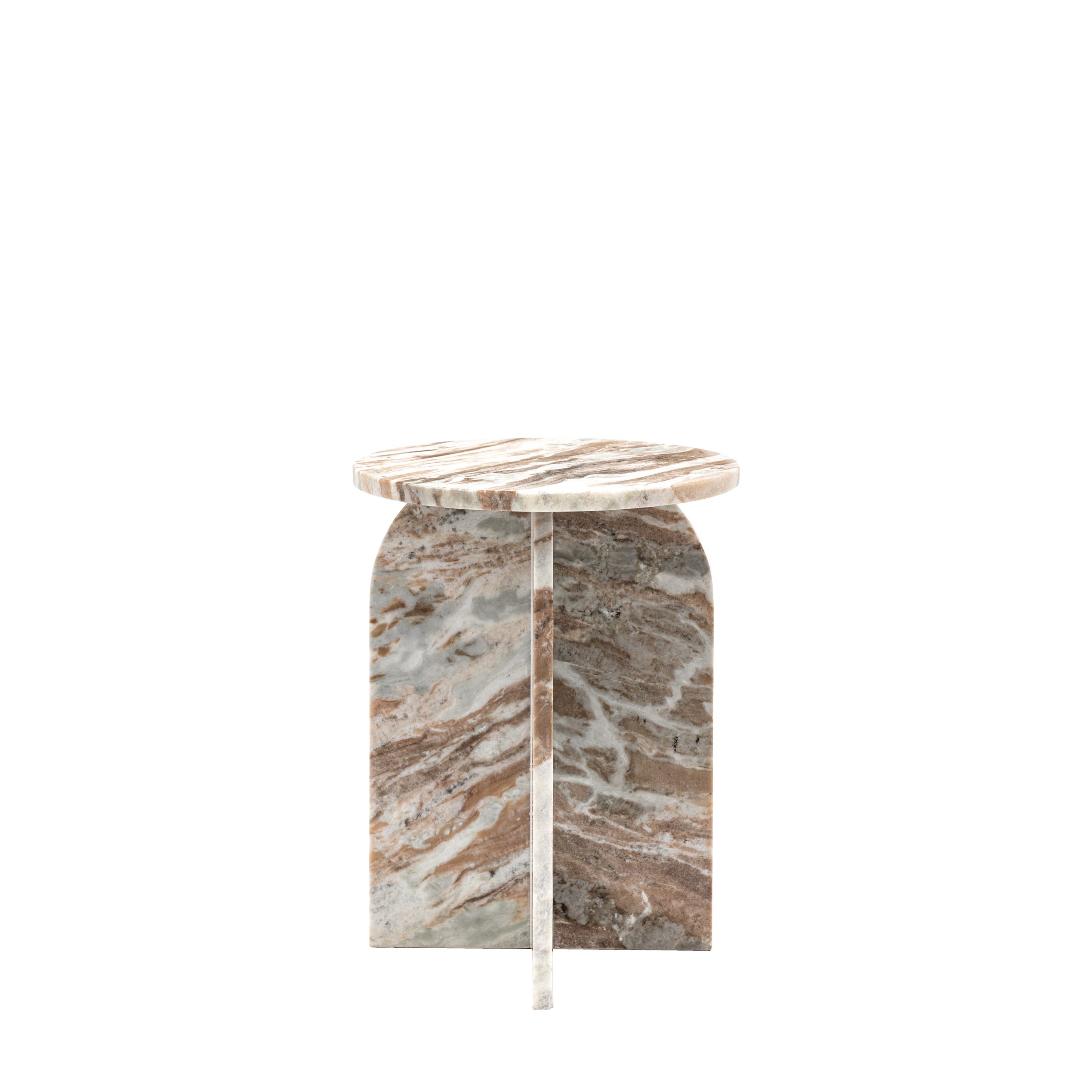 Gallery Direct Amalfi Side Table Natural