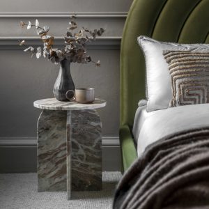 Gallery Direct Amalfi Side Table Natural | Shackletons