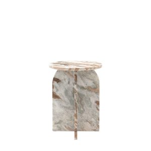 Gallery Direct Amalfi Side Table Natural | Shackletons