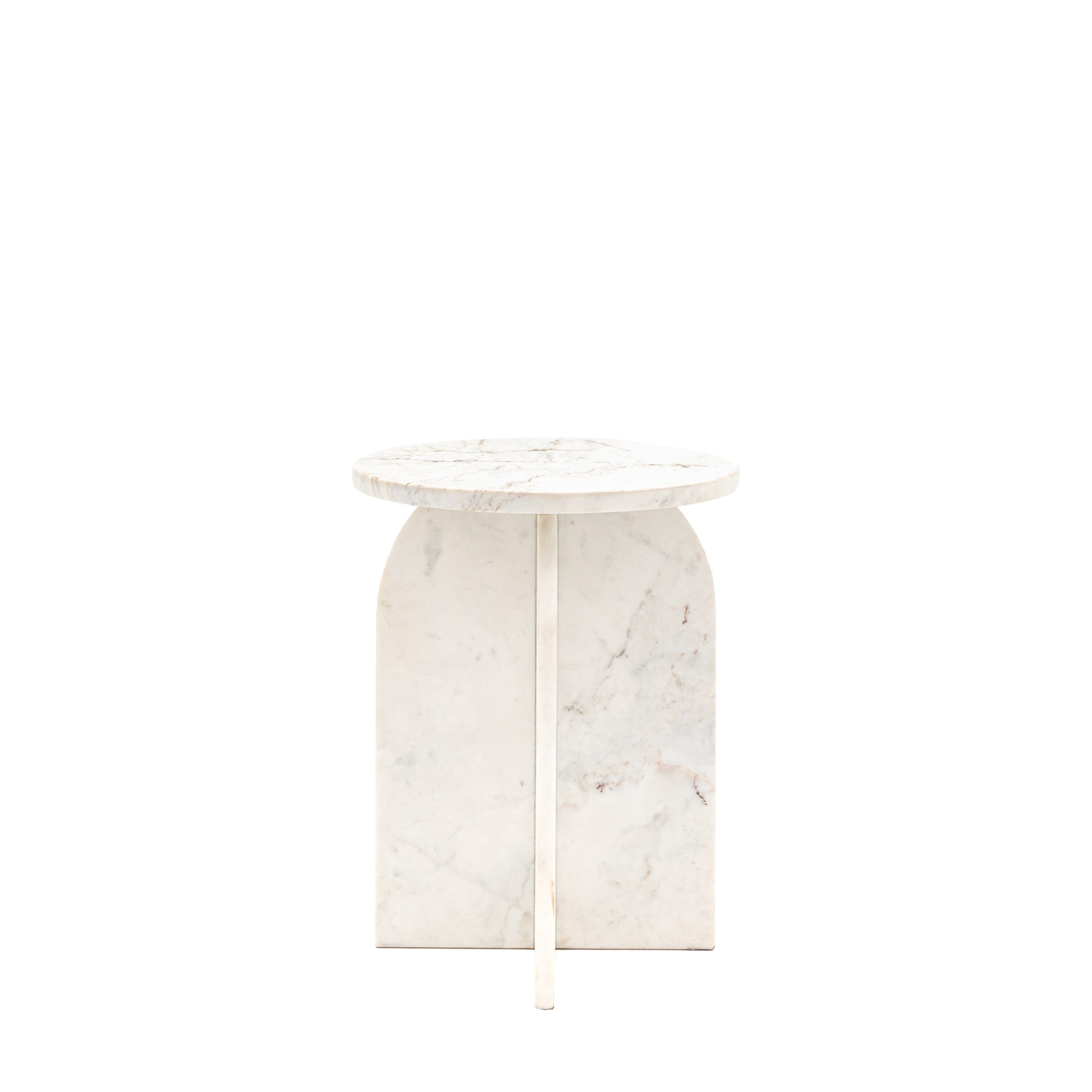 Gallery Direct Amalfi Side Table White