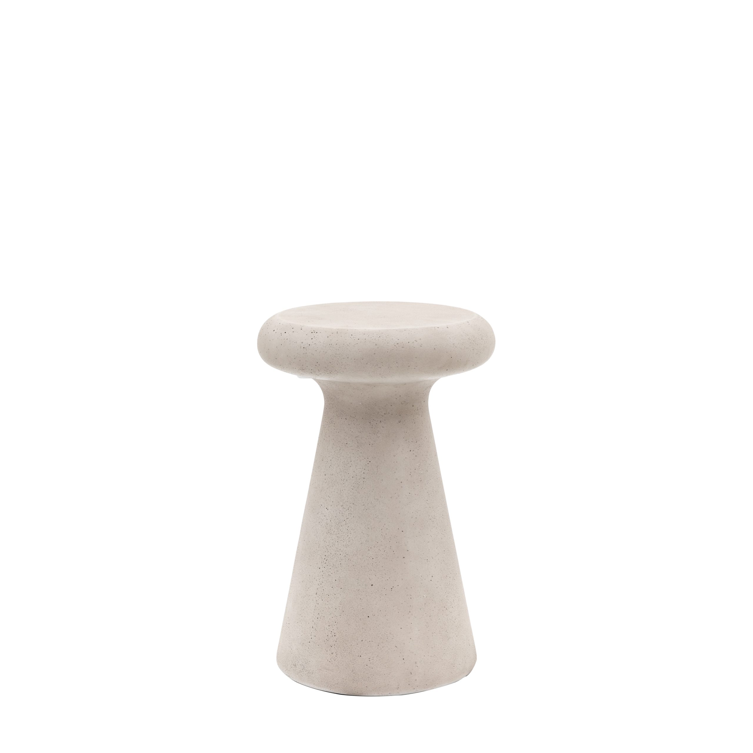 Gallery Direct Pavia Side Table Concrete