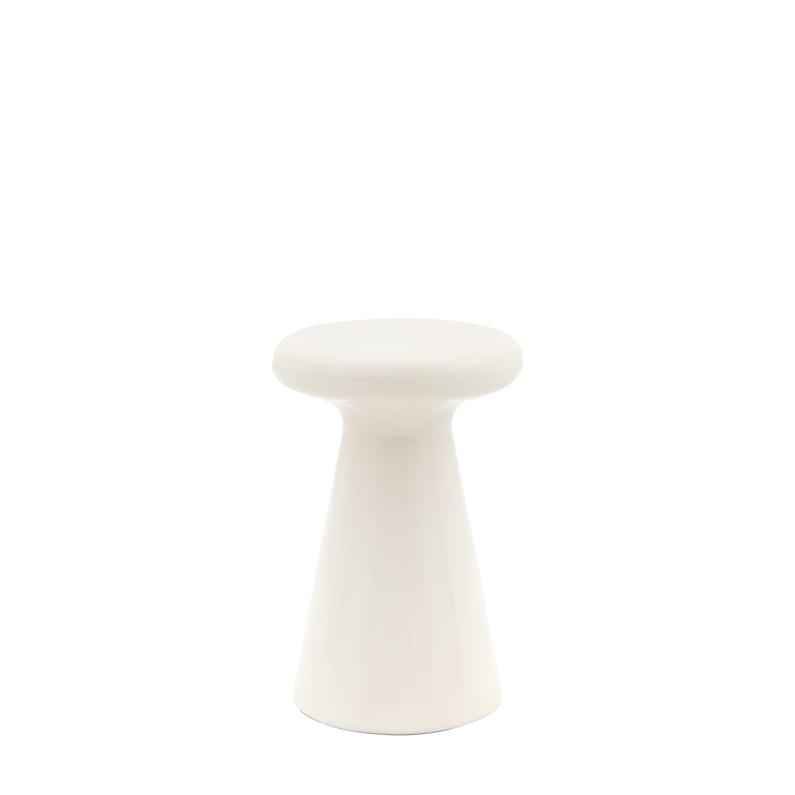 Gallery Direct Pavia Side Table Cream
