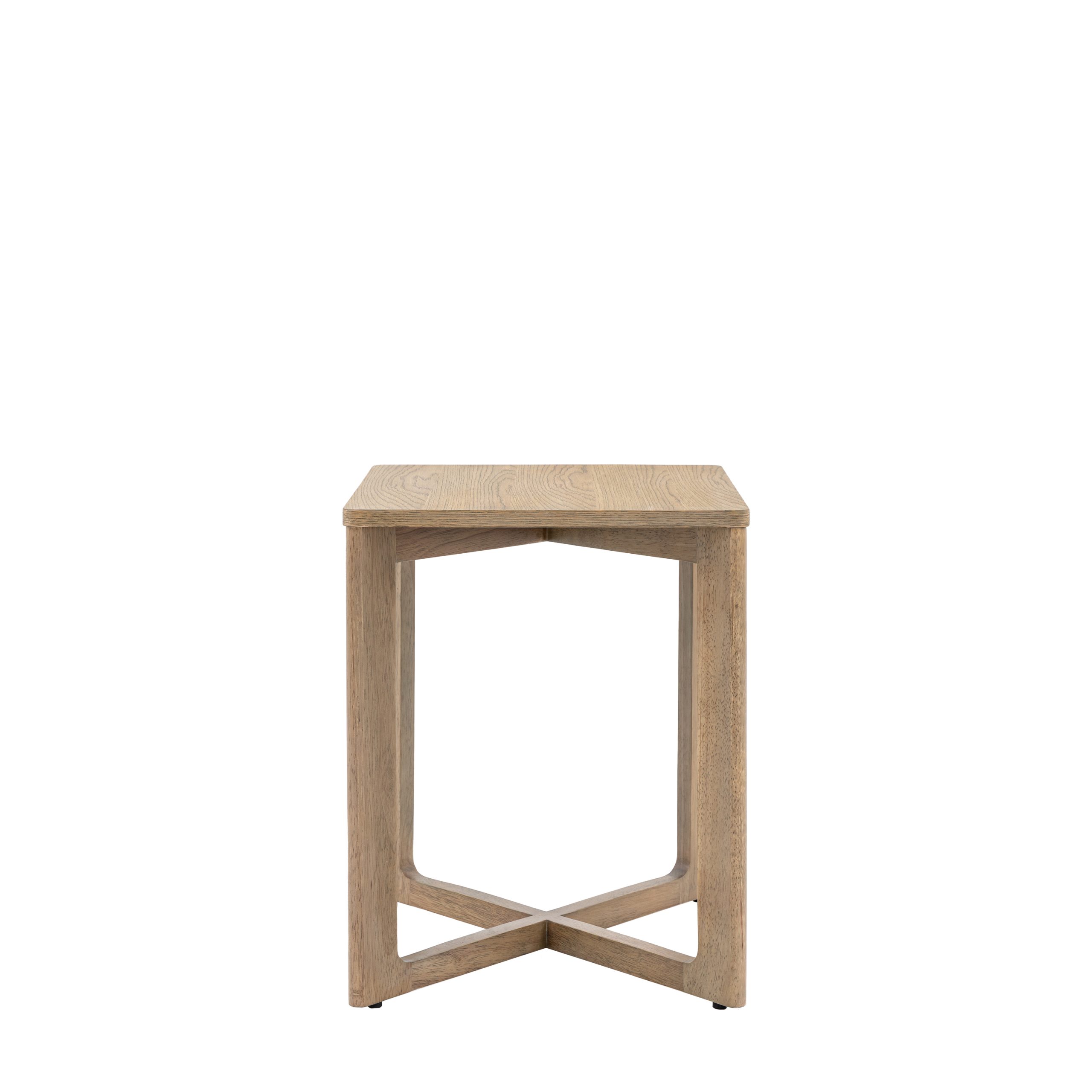 Gallery Direct Panelled Side Table