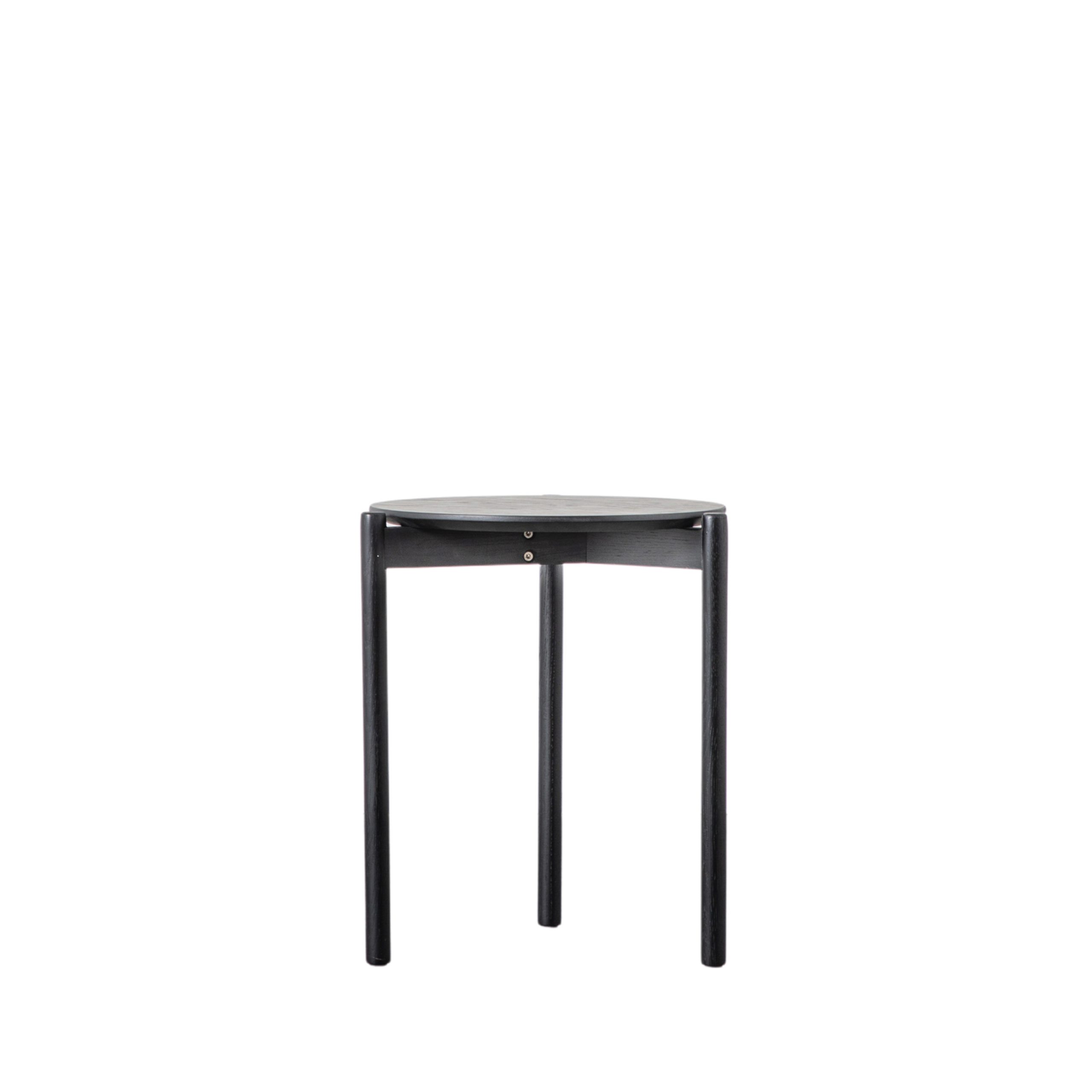 Gallery Direct Burley Side Table Black