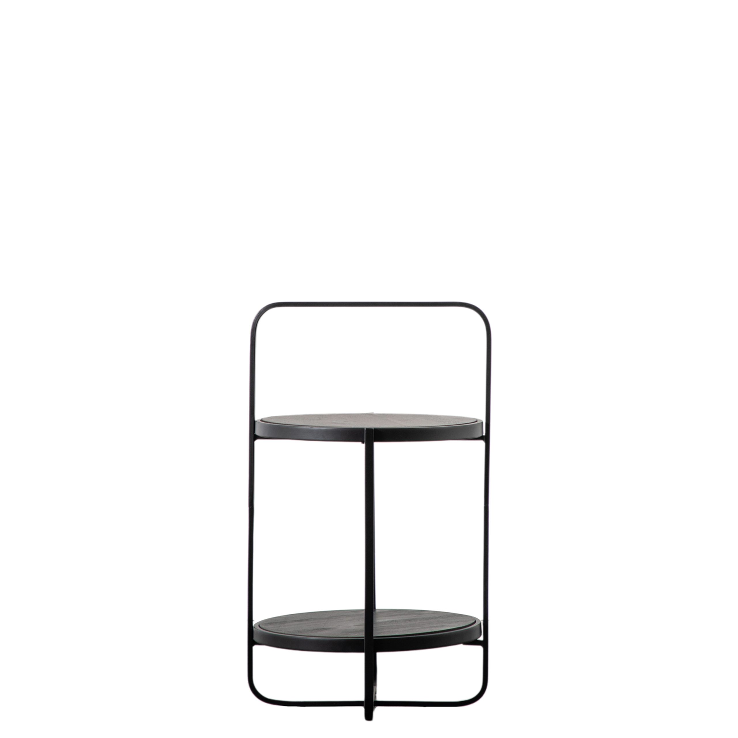 Gallery Direct Dunley Side Table Black