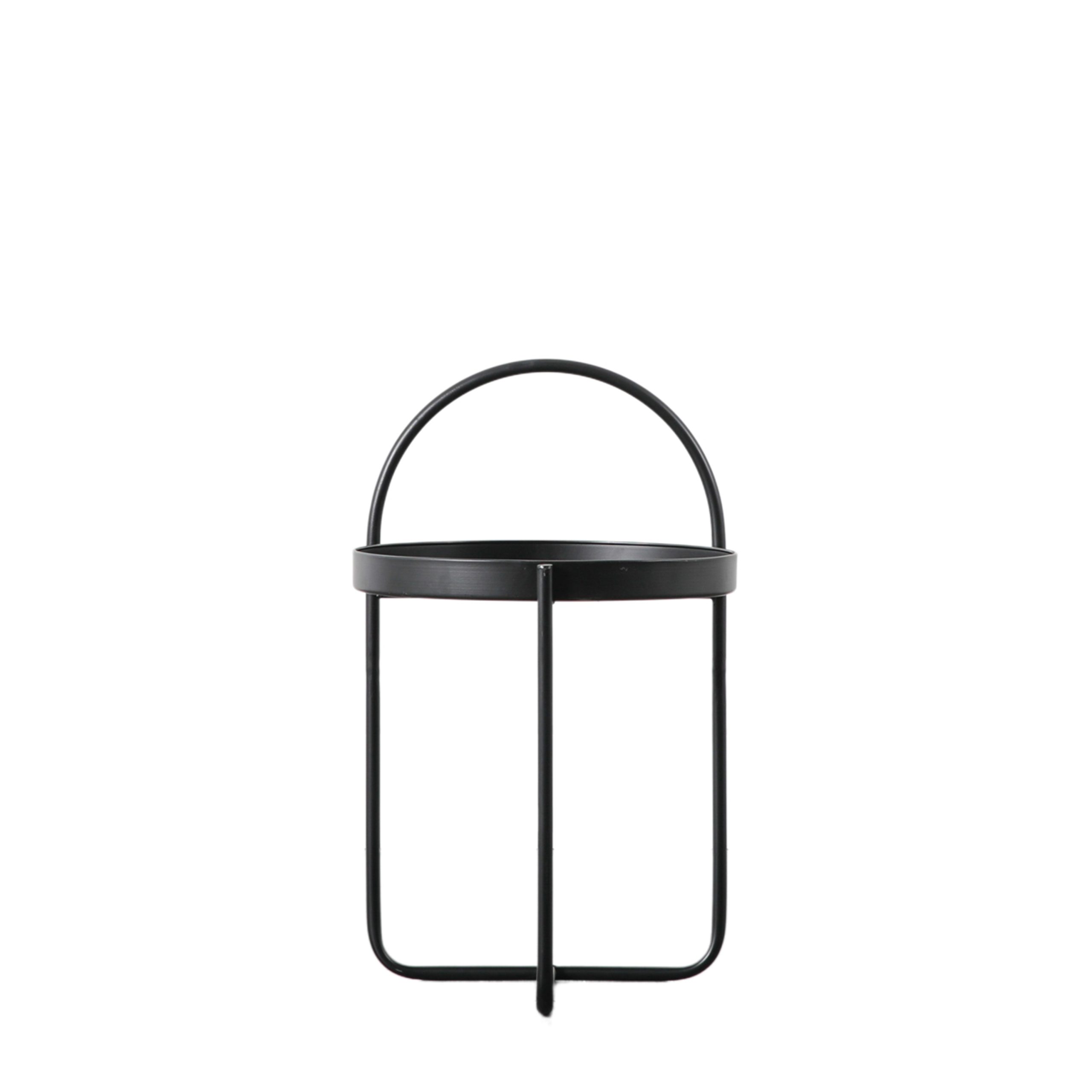 Gallery Direct Melbury Side Table Black