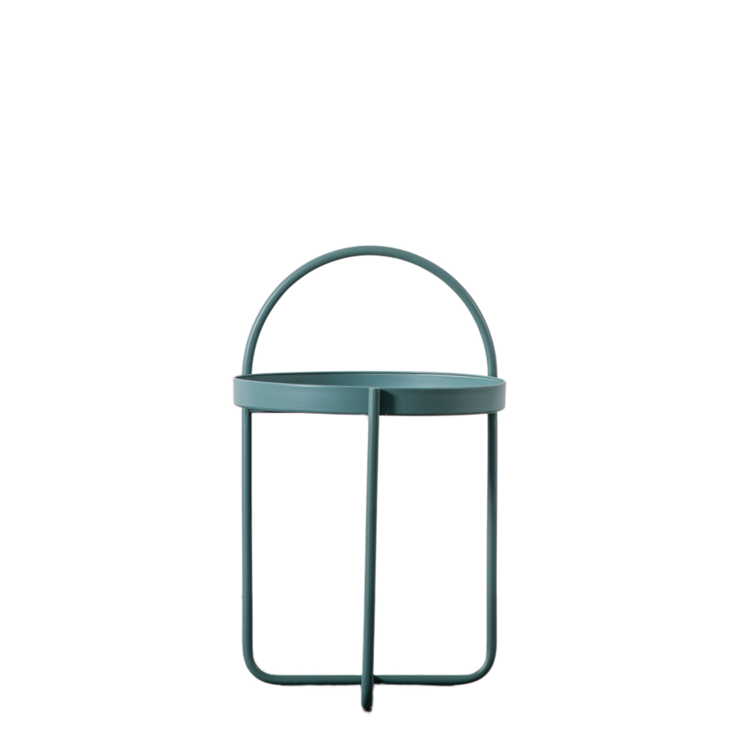 Gallery Direct Melbury Side Table Teal