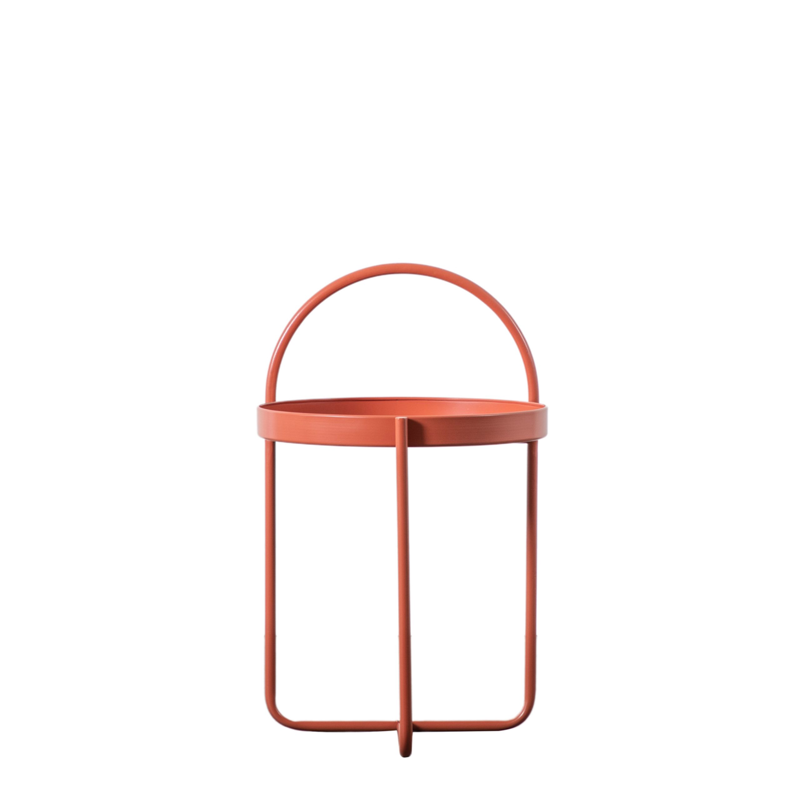 Gallery Direct Melbury Side Table Coral