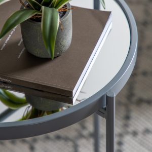 Gallery Direct Fawley Side Table Grey | Shackletons