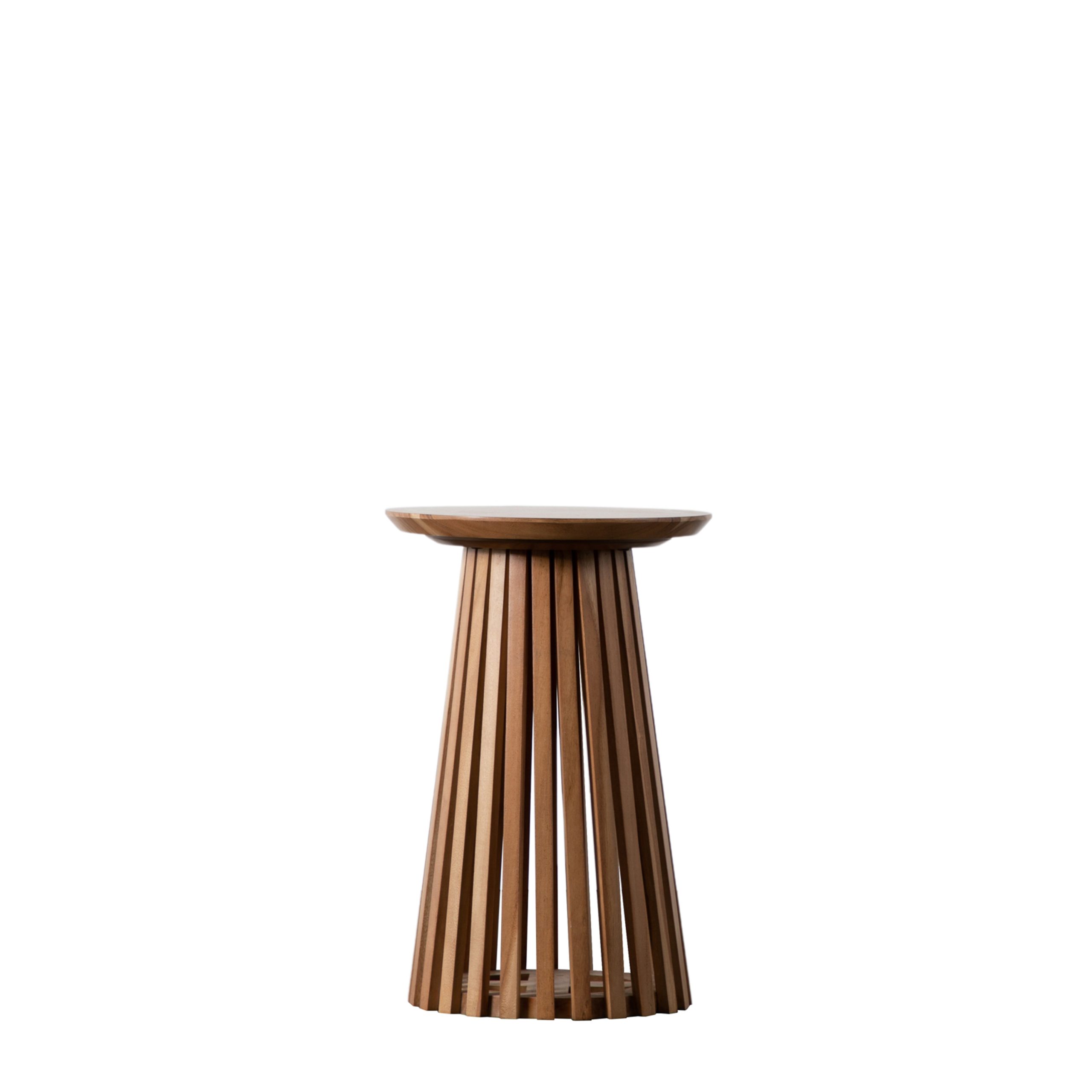 Gallery Direct Brookland Slatted Side Table