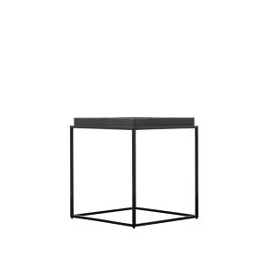 Gallery Direct Forden Tray Side Table Black | Shackletons