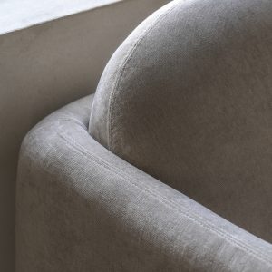 Gallery Direct Massa 3 Seater Sofa Cream | Shackletons