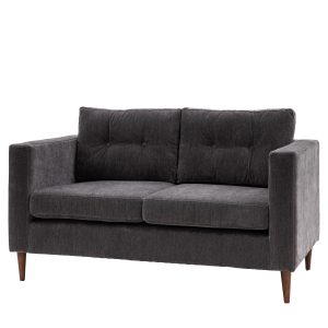 Gallery Direct Whitwell Sofa 2 Seater Charcoal | Shackletons