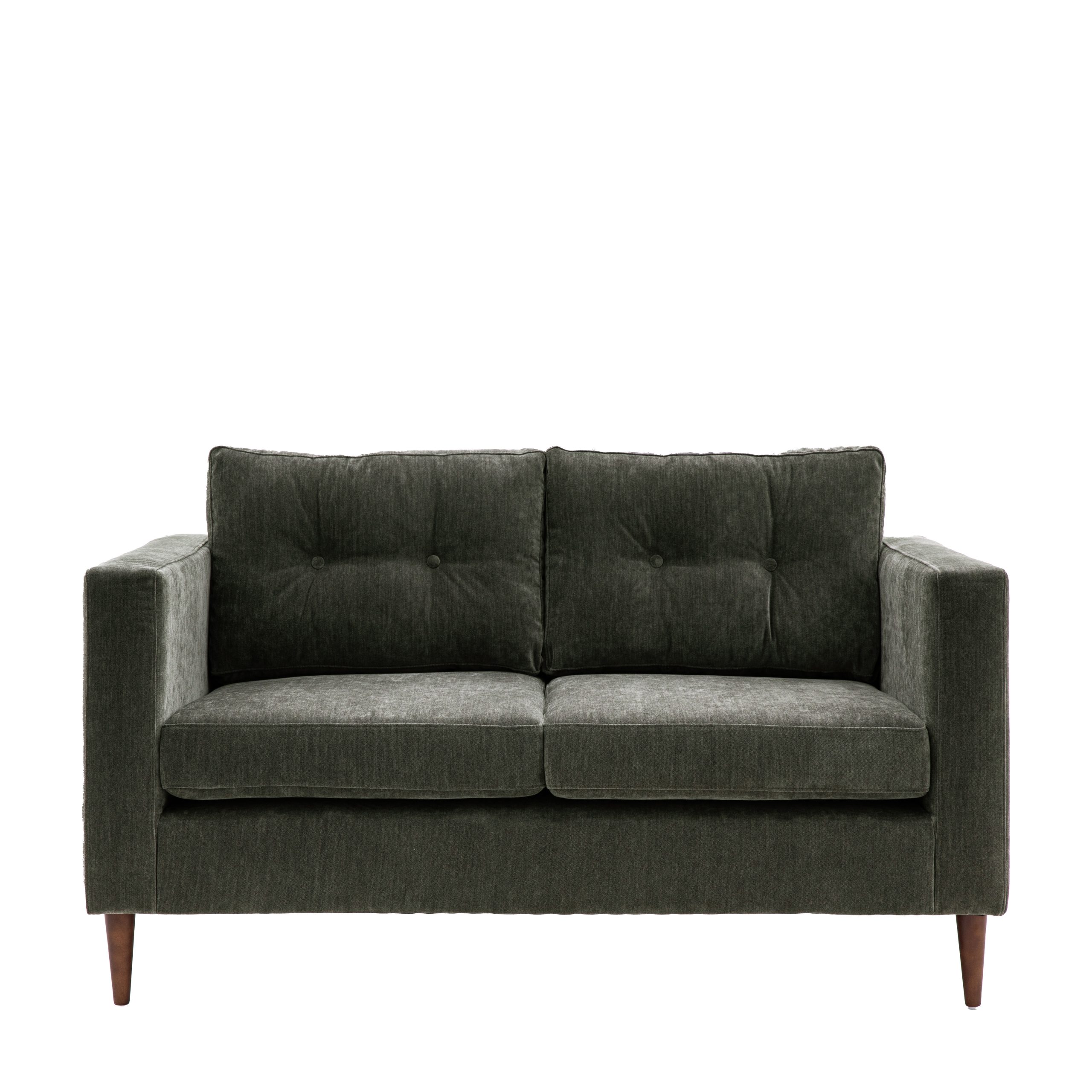 Gallery Direct Whitwell Sofa 2 Seater Forest